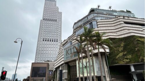 Impairment loss on property does not affect a property company